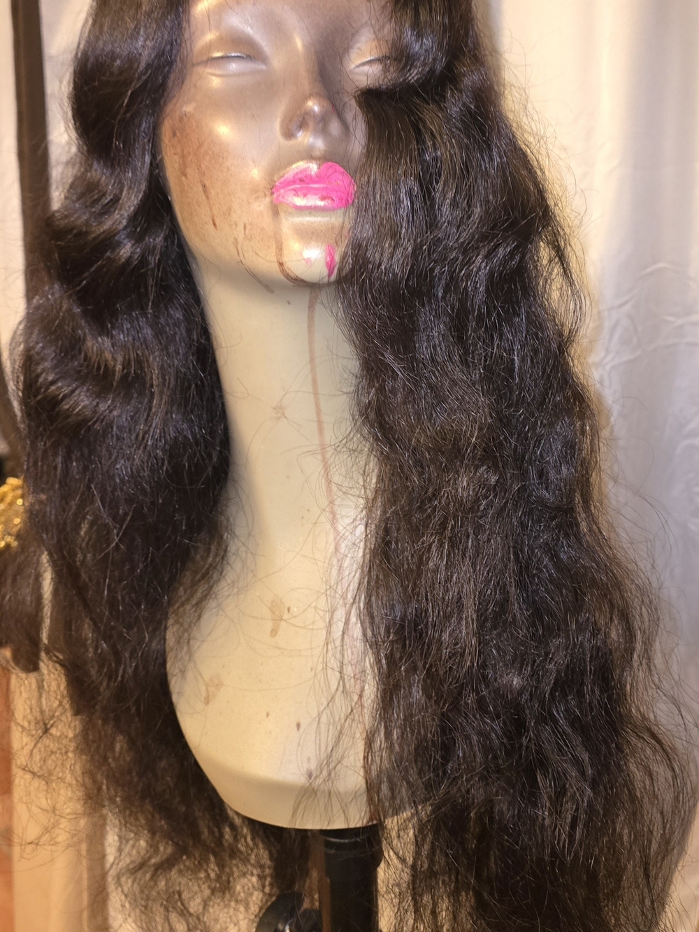 Natural BodyWave V Part Wig